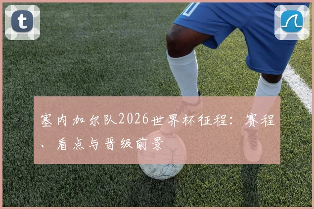 塞内加尔队2026世界杯征程:赛程、看点与晋级前景