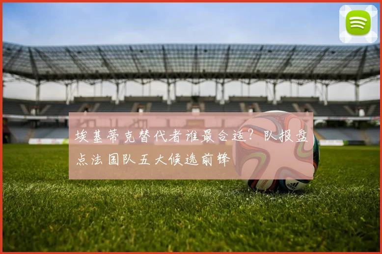 埃基蒂克替代者谁最合适?队报盘点法国队五大候选前锋